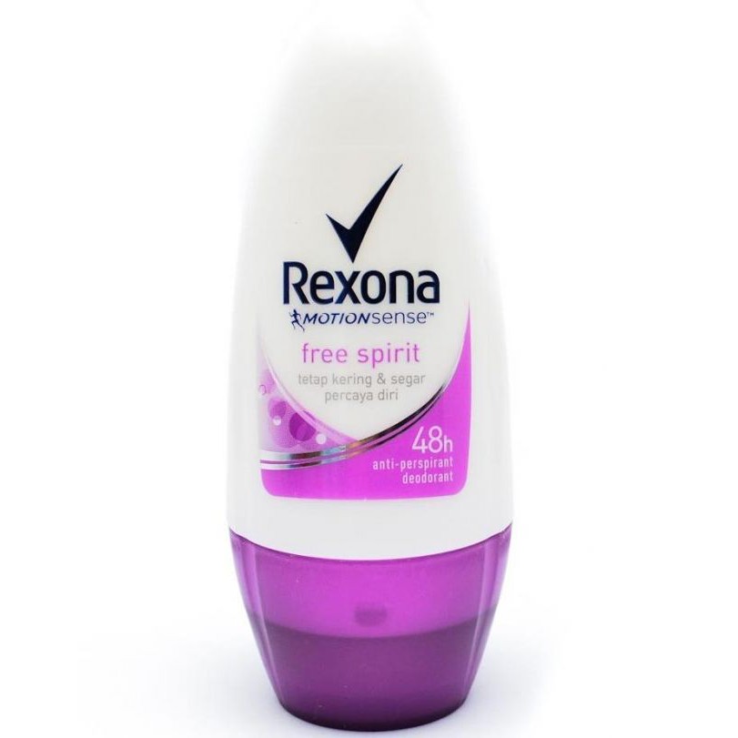 Rexona Deodoran Deo Roll On Advanced Whitening / Free Spirit / Invisible Dry 45ml Glowing Dreamy / Glowing White Free Vaseline Healthy Serum Soft Glow 15ml