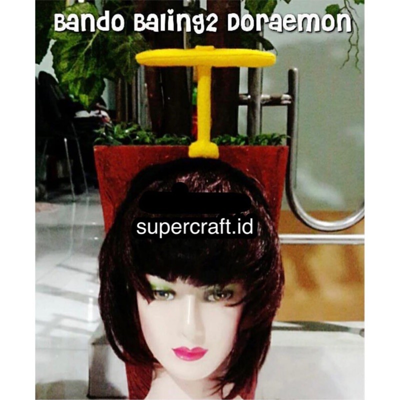 Bando Doraemon Baling baling Bambu Nobita Takeshi Shizuka Suneo Dorami Dorayaki