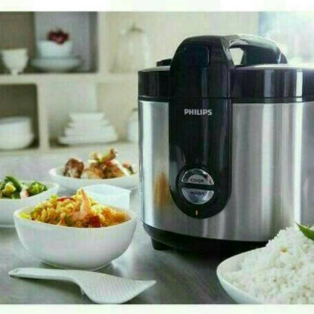 MAGIC COM RICE COOKER PHILIPS HD 3128