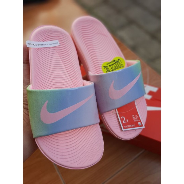 sandal anak Nike kawa original