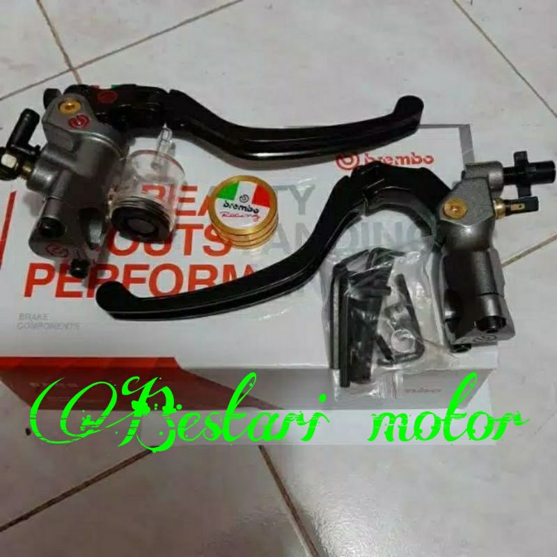 0handle master rem brembo izumi assy rcs radial aerox lexy mio beat vario scoopy universal dll