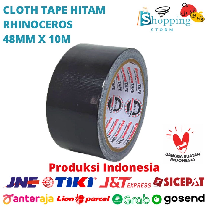 

Gilaa!!! Cloth Tape / Lakban Kain / Lakban Jilid - Ukuran 48Mm X 10 Meter Bergaransi