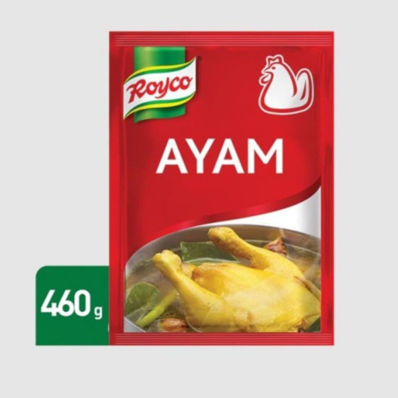 

Royco Bumbu Pelezat Rasa Ayam (460 g)