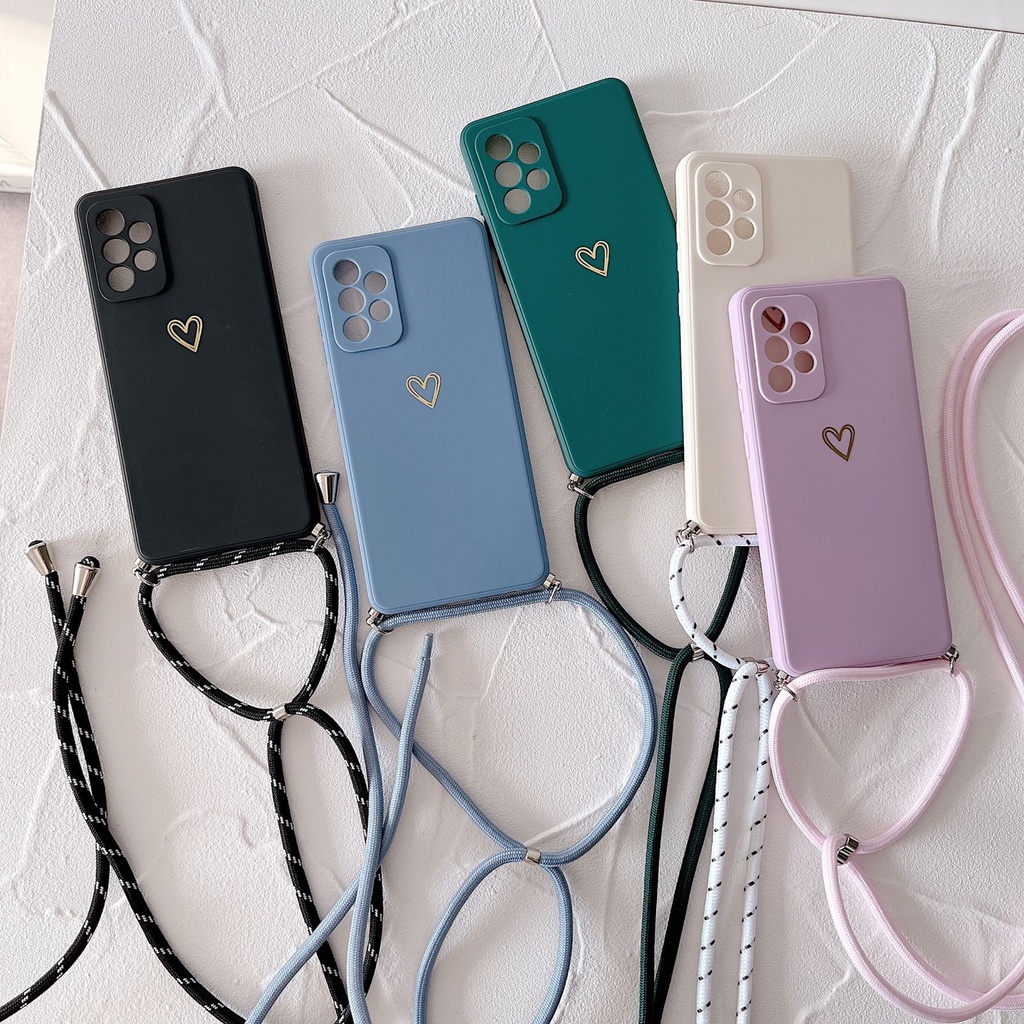 BB13 Tali DY11 Casing Warna Softcase for Xiaomi Redmi A1 A1+ 4A 4 4X 5 5A 5+ 6 6A 7 7A 8 9 Prime 9A 9i 9C 9T 10 10C 10S 10T 11 11S 11T 12 12C 12T Lite S2 Ultra Poco C40 F3 F4 K40 M3 M4 M5 X3 GT NFC 5G