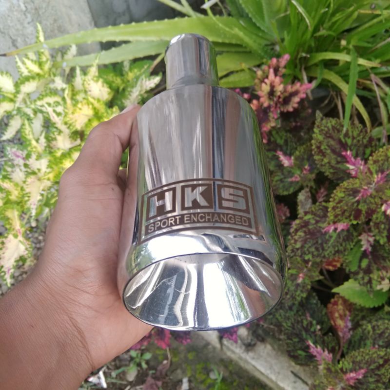 Knalpot srigala mobil bensin