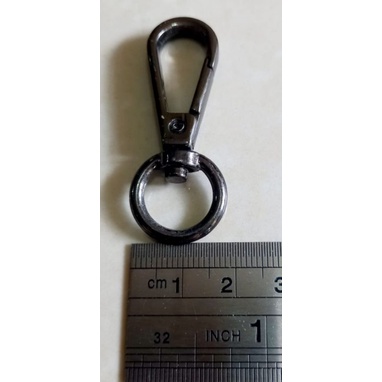 pengait tas besi 1,5cm/kew kew tas besi tebal import