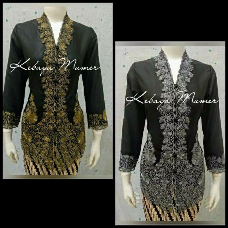 Kebaya Bordir Emas. Kebaya Murah. Kebaya Encim. Kebaya Hitam. Kebaya Pendek. Kebaya Bordir