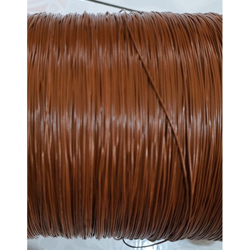 Kabel kecil montase 1x7  0.12 AWG Tembaga putih Sinar PT Ewindo 50 meter