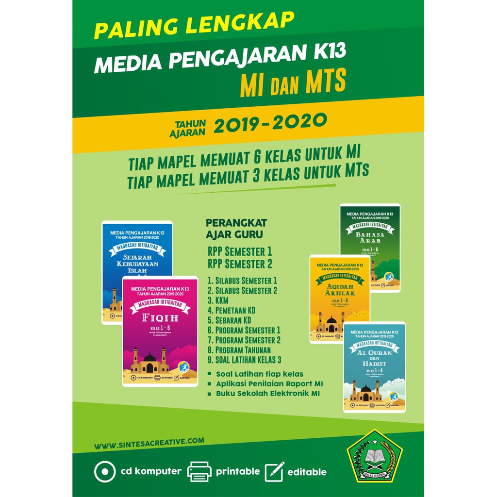 Soal Bahasa Arab Mts Kelas 9 Semester Genap 2019 ...