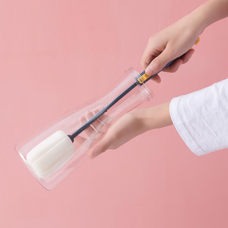 UNNISO - Telescopic Sponge Cup Brush