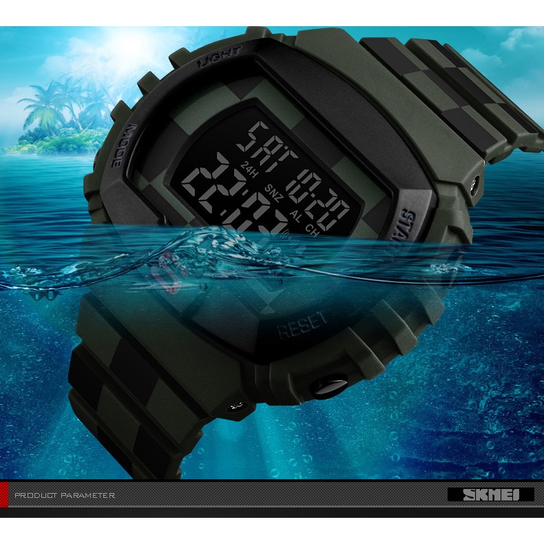 SKMEI Jam Tangan Digital Sporty Pria - 1304