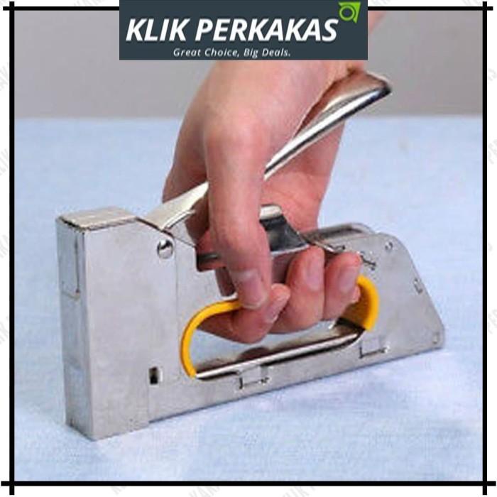 

Rapide Staple Gun Tacker R23 - Staples Gun Jok Laminating Dekorasi