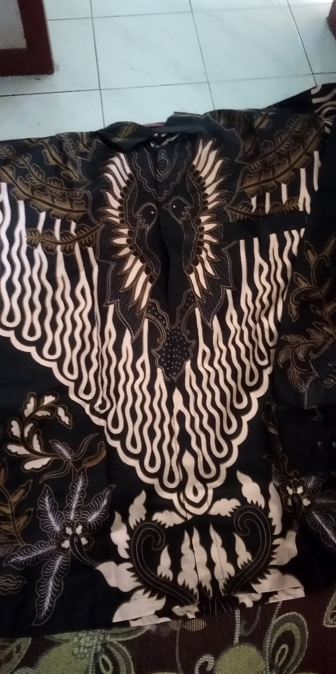 Wedanta Pinus Batik Pria Bahan Katun Primisima Full Furing