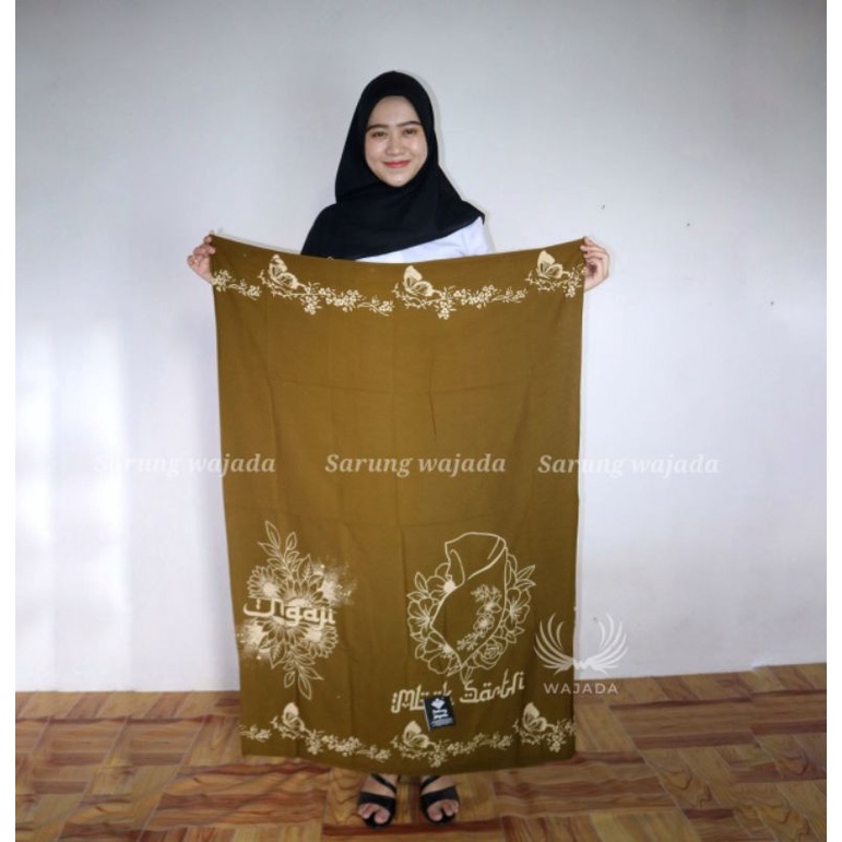 SARUNG BATIK AQIL GLOYOR WANITA TERBARU DAN TERLARIS/SARUNG MBAK SANTRI KEKINIAN ASLI PEKALONGAN