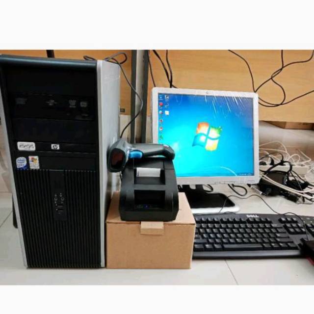 Paket komputer kasir breanded HP terlengkap