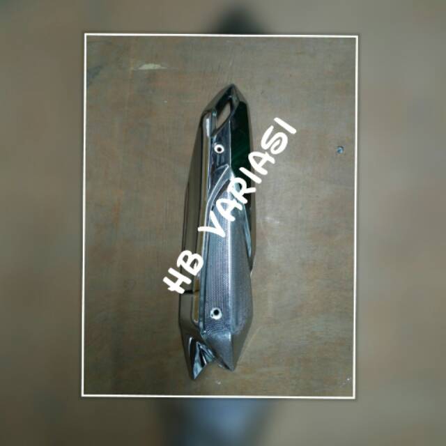Cover variasi knalpot aerox155