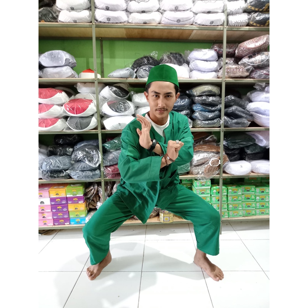 Baju Pangsi Dewasa Baju Betawi setelan baju pangsi dewasa