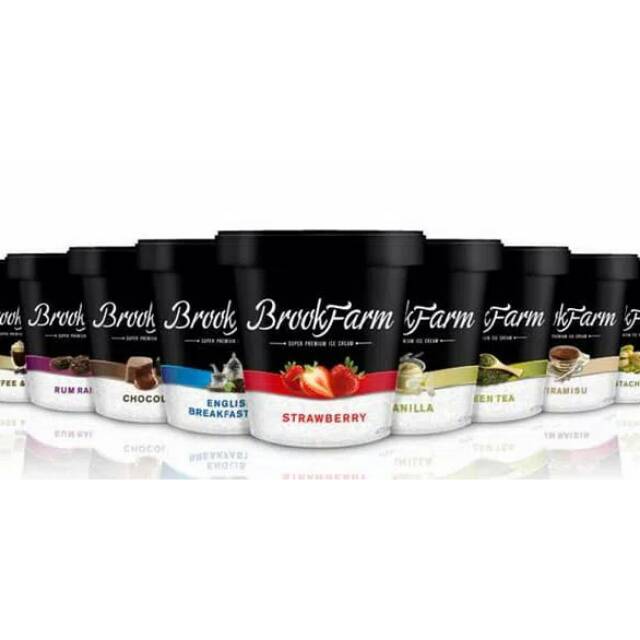 

Es Krim Brookfarm 473 ml / Ice Cream Brookfarm 473 ml (1 dus)