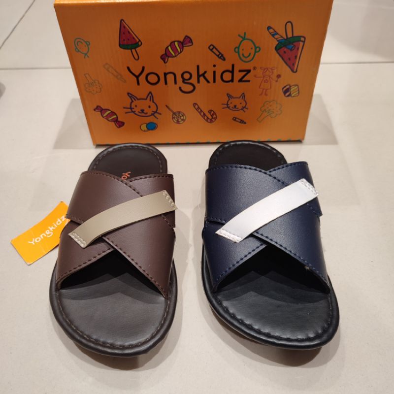 Yongkidz sandal anak laki laki ORIGINAL