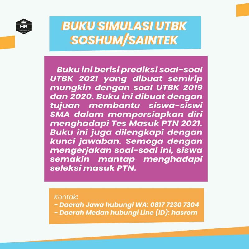 Buku Simulasi Utbk Soshum Shopee Indonesia