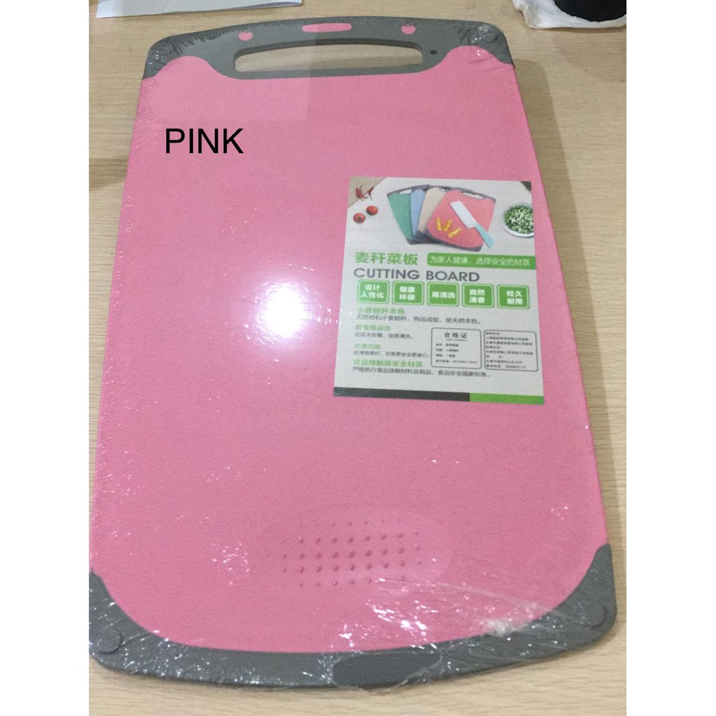 Premium Talenan Buah Sayur Berkualitas dan Antislip 2 Sisi Chopping Board