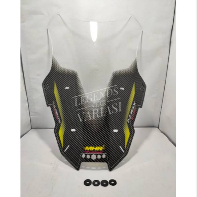 Windshield visor mhr ocito Yamaha all new nmax 2020