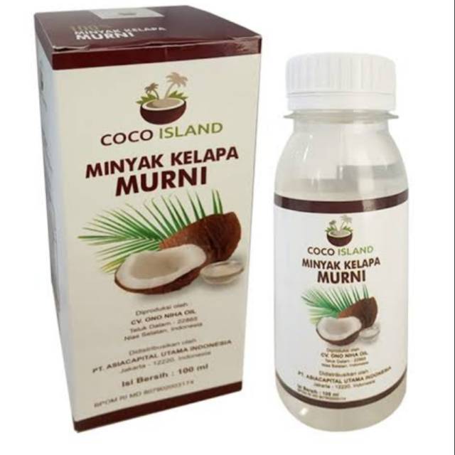

Minyak kelapa murni /Virgin Oil/VCO