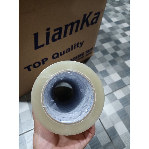 

Lakban Bening 48mm x 110Yard ( 100 Meter Full )