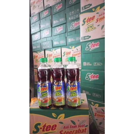 

Stee pet 390ml x 12