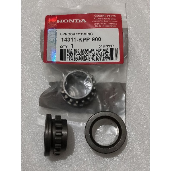 GEAR GIR GIGI KRUK AS KRUKAS SPROCKET TIMING GIGI SENTRIK BAWAH CBR150R CB150R STREETFIRE CB150VERZA-1