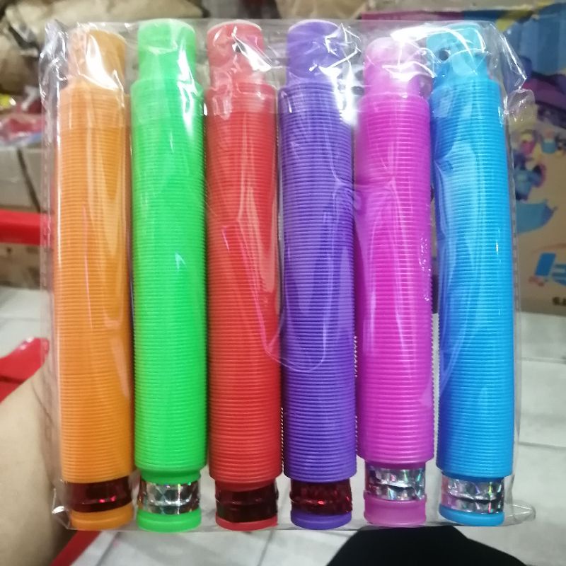 MAINAN ANAK PIPA LAMPU / LIGHT UP PIPES POP