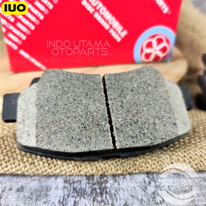 Kampas Rem Depan Suzuki Karimun SL410 Brake Disc Pad INDOPARTS