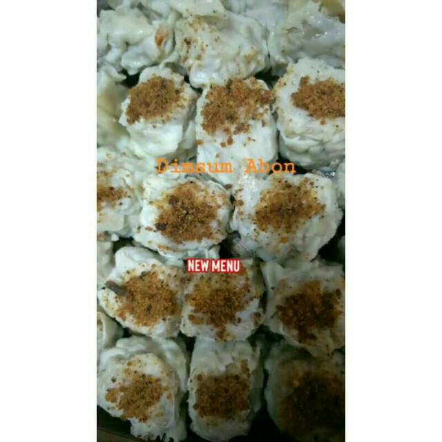 

DIMSUM AYAM, CHEESE, WORTEL, ABON **