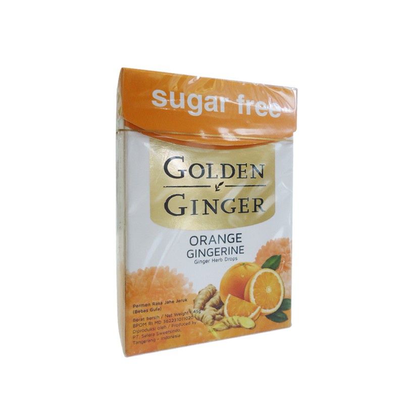 Golden Ginger Orange 45gr