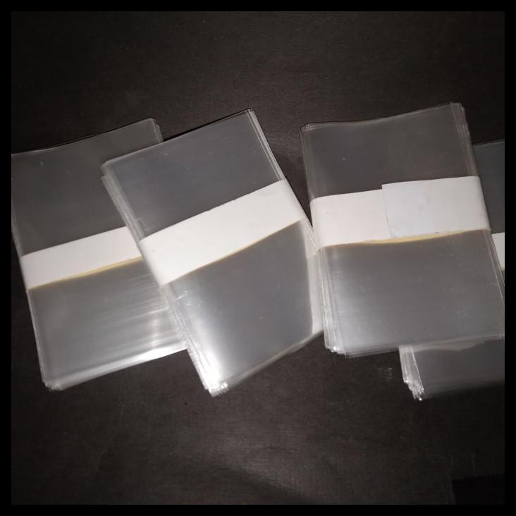 

Opp 6X9 Tanpa Lem Plastik Bening Transparan Kemasan Acesories Souvenir