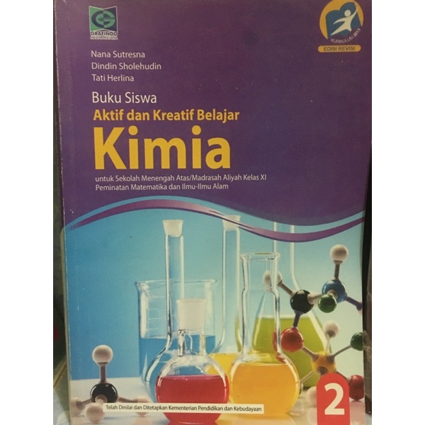 

Buku kimia kelas 11 grafindo