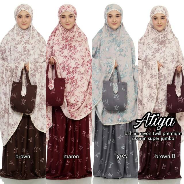 Mukena Atiya DF2 Rayon