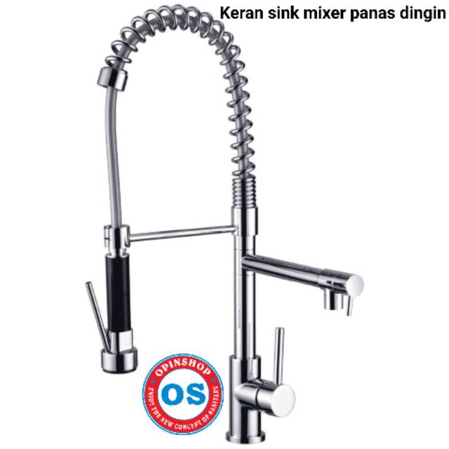 KRAN AIR KRAN DAPUR DARI MEJA PANAS DINGIN MIXER kran restoran