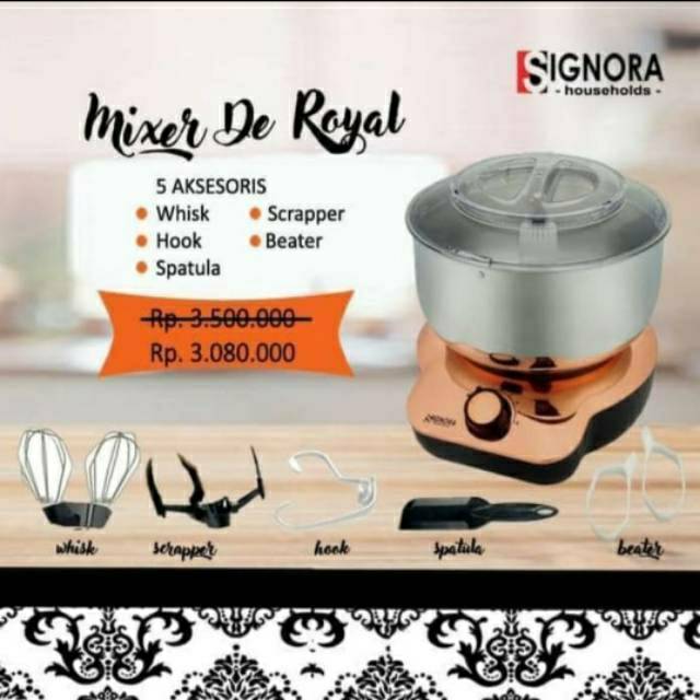 

SIGNORA MIXER DE ROYAL ORIGINAL