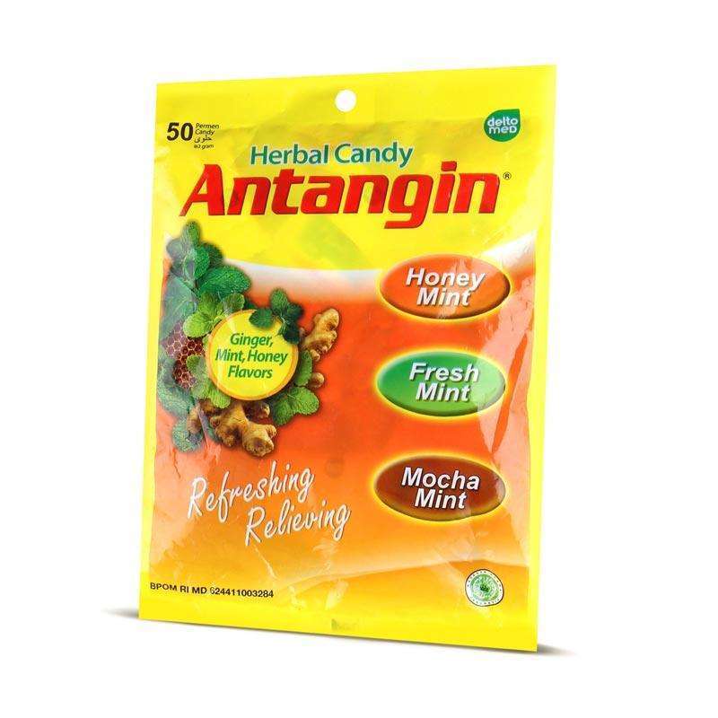 

Antangin candy 100gram(50butir)