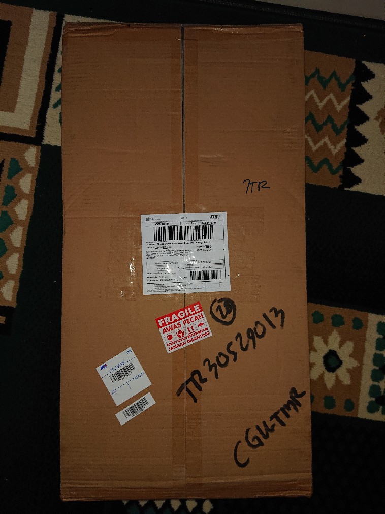 Kitchen Set Lemari Dapur Atas 2 Pintu Metropolis - Cargo Gosend