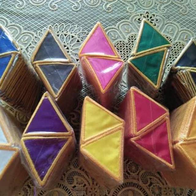 Barung bordir Pramuka (100) / Badge Barung PRAMUKA