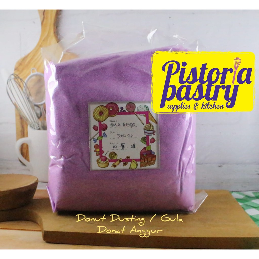 

Gula Donat Rasa Anggur Mint 500grm