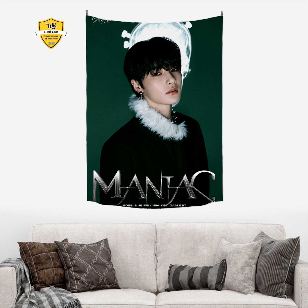 POSTER kain  STRAY KIDS MANIAC