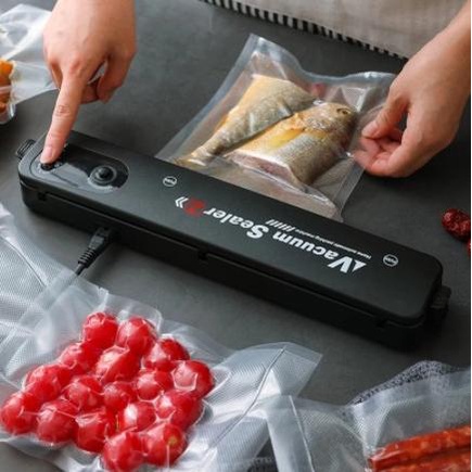 Mesin Vacum Sealer Makanan Vacuum Makanan Food Vacum Vakum