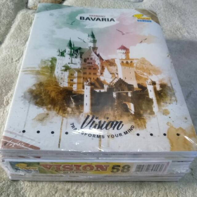 

Buku Vision/sidu 58 PACK/10