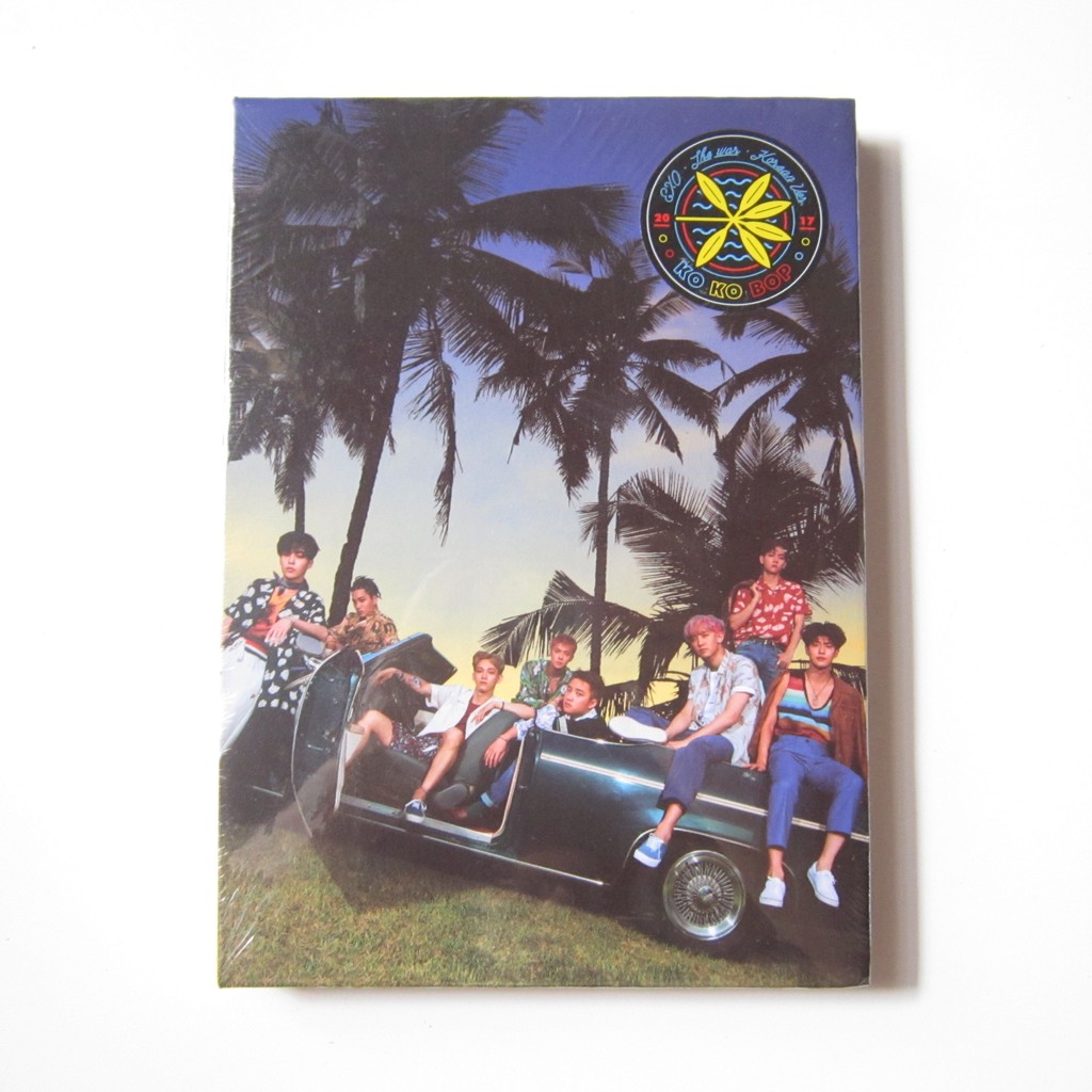 [PO] EXO ALBUM - THE WAR KOKOBOP