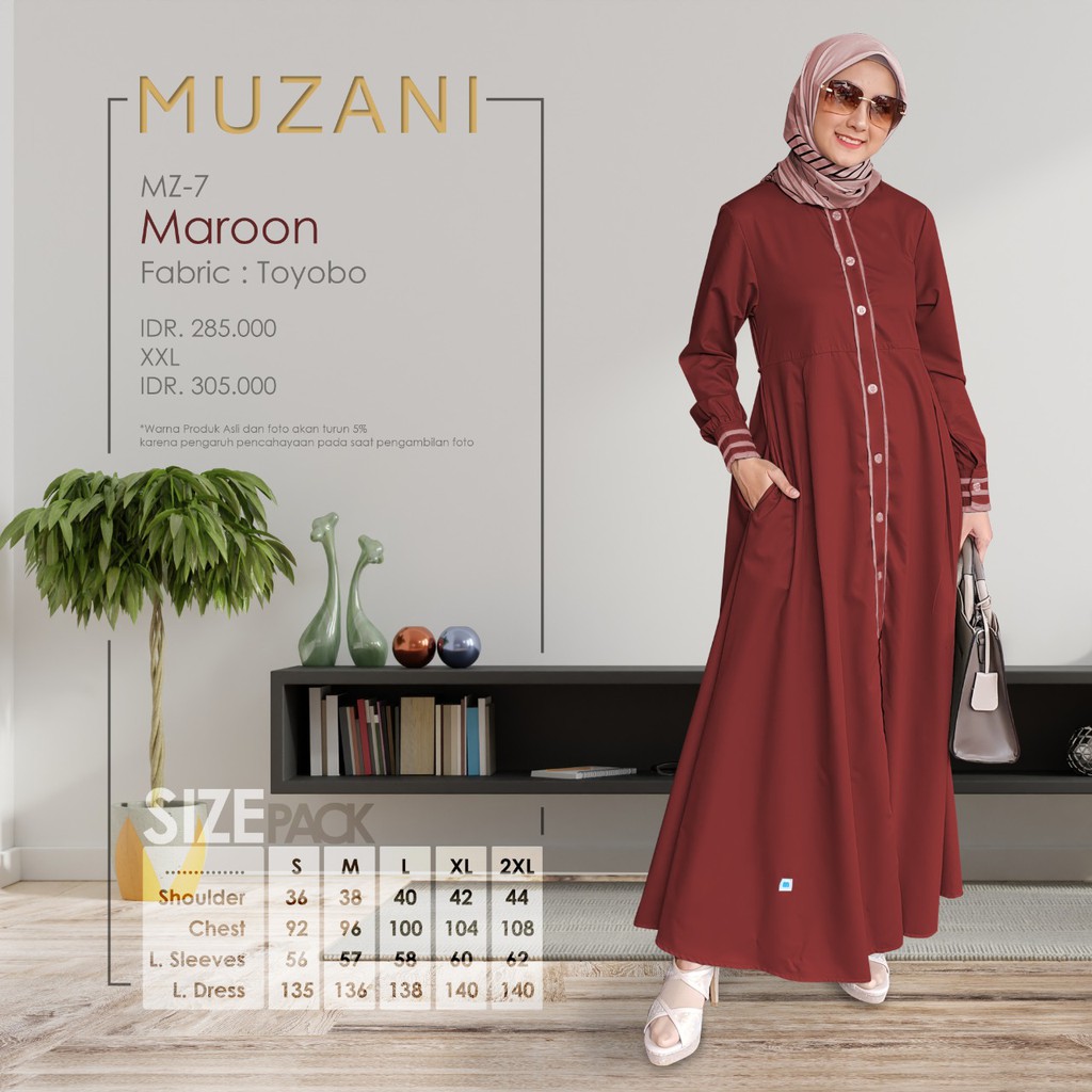 GAMIS MUZANI MZ 07