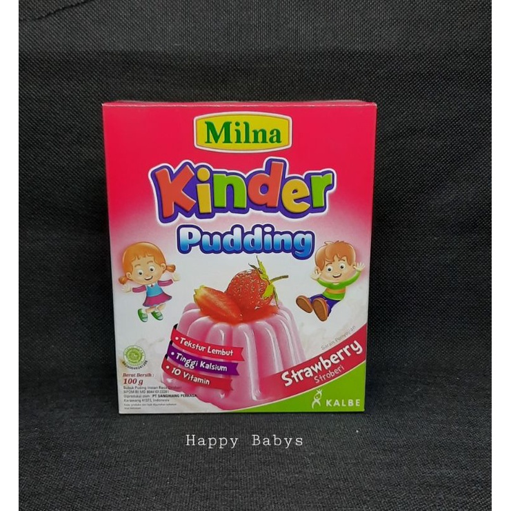 

Milna Toddler Instant Puding 100 gr