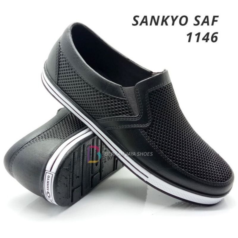 Sepatu Karet Pria Sankyo SAF 1164/Sepatu Karet Pria Sankyo SAF 1146/Sepatu Pria Slip on Sankyo/sepatu ATT Sankyo